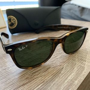 Polarized NEW WAYFARER CLASSIC Ray-Ban